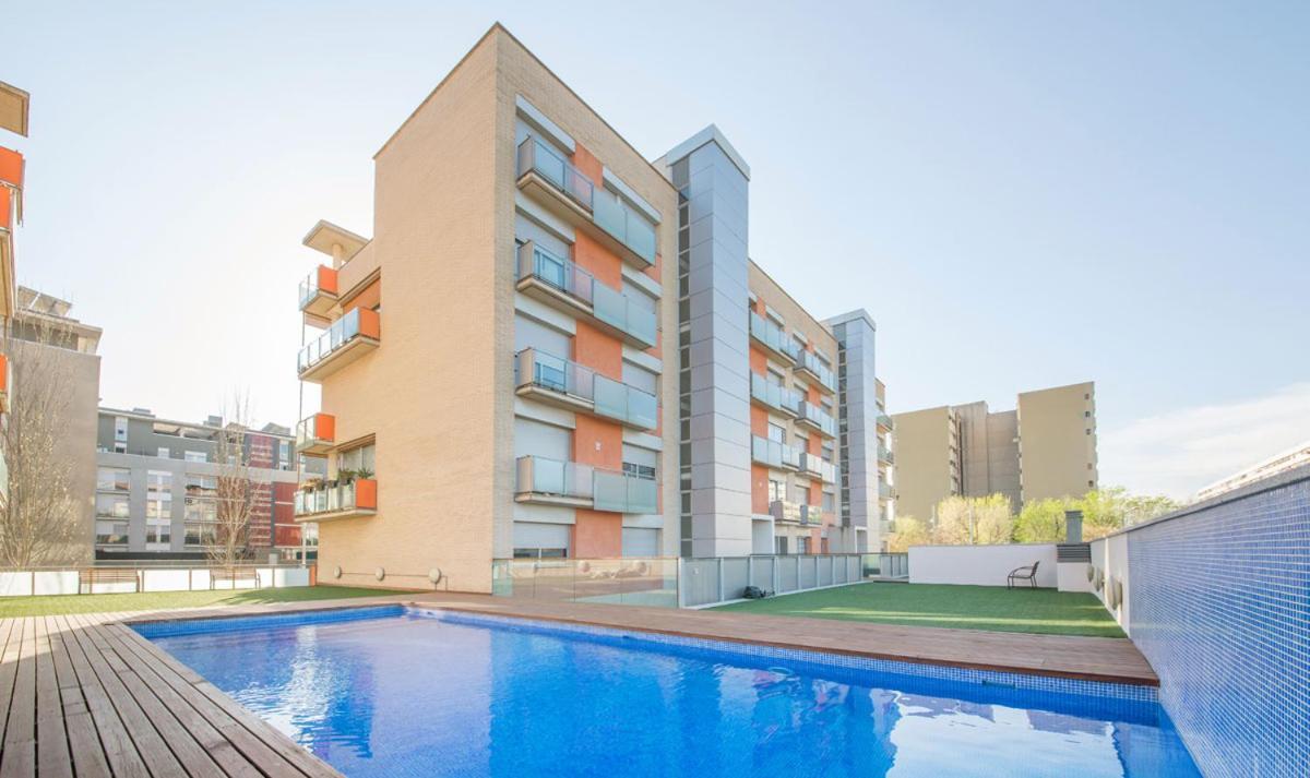 Family Apartment Forum Barcelona Exteriér fotografie
